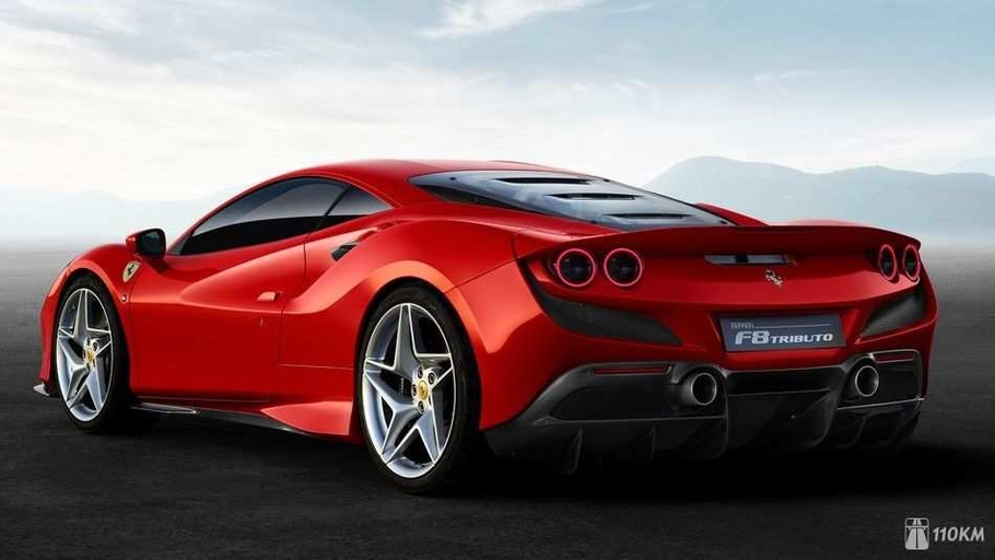 Феррари Ф8 Трибуто цены и обзоры Ferrari F8 Tributo